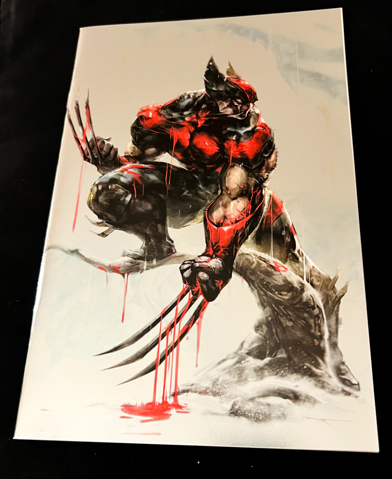 Ultimate Universe: 1 Year In, ULTIMATE WOLVERINE Ivan Tao virgin FOIL, NM/NM+