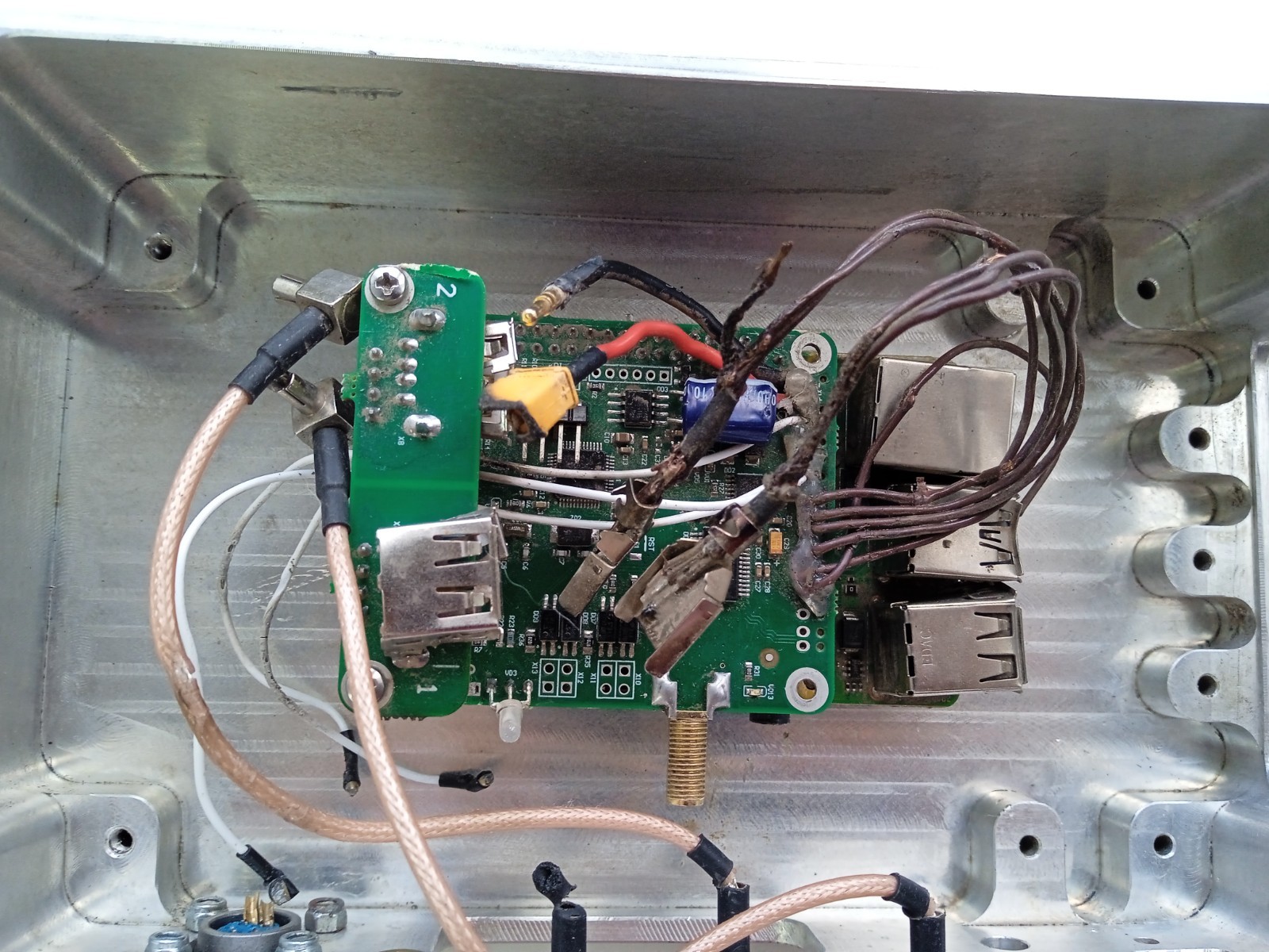 Shahed-136 Geran-2 UAV Data Processing Module Original Borsch Raspberry Pi Unit