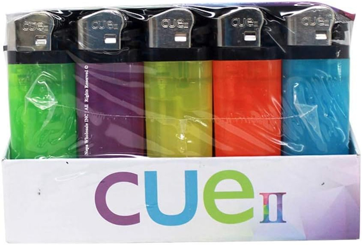 Classic Lighters, Assorted Colors, Regular Size, Long Lasting, 50-Count Tray