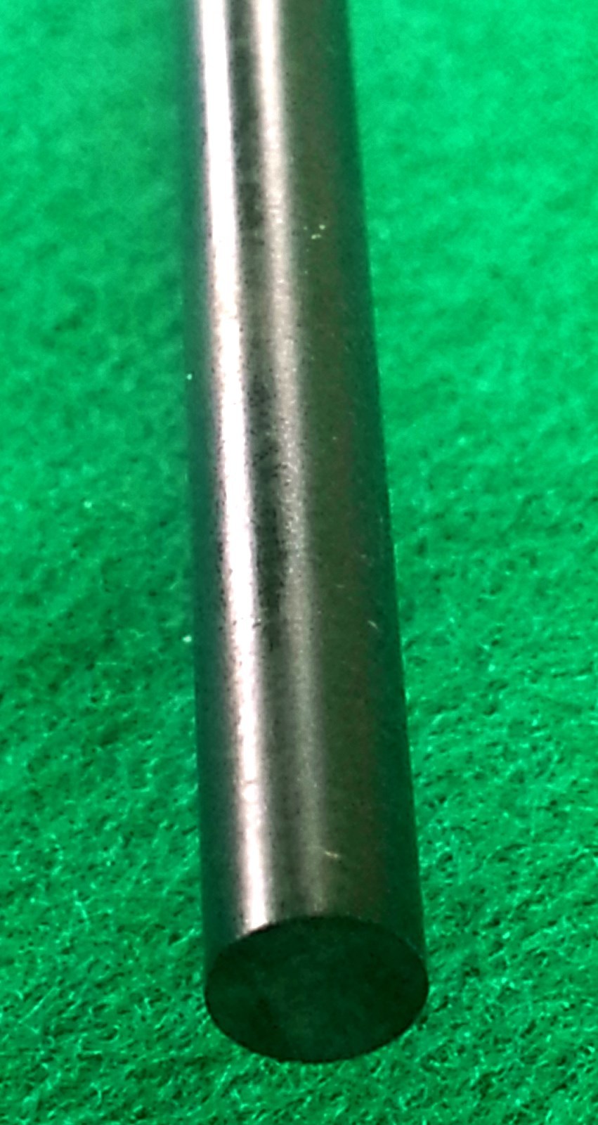 1 Foot Of Black XXX Paper Phenolic Rod .187″ Dia. Micarta Knife Handle Pins
