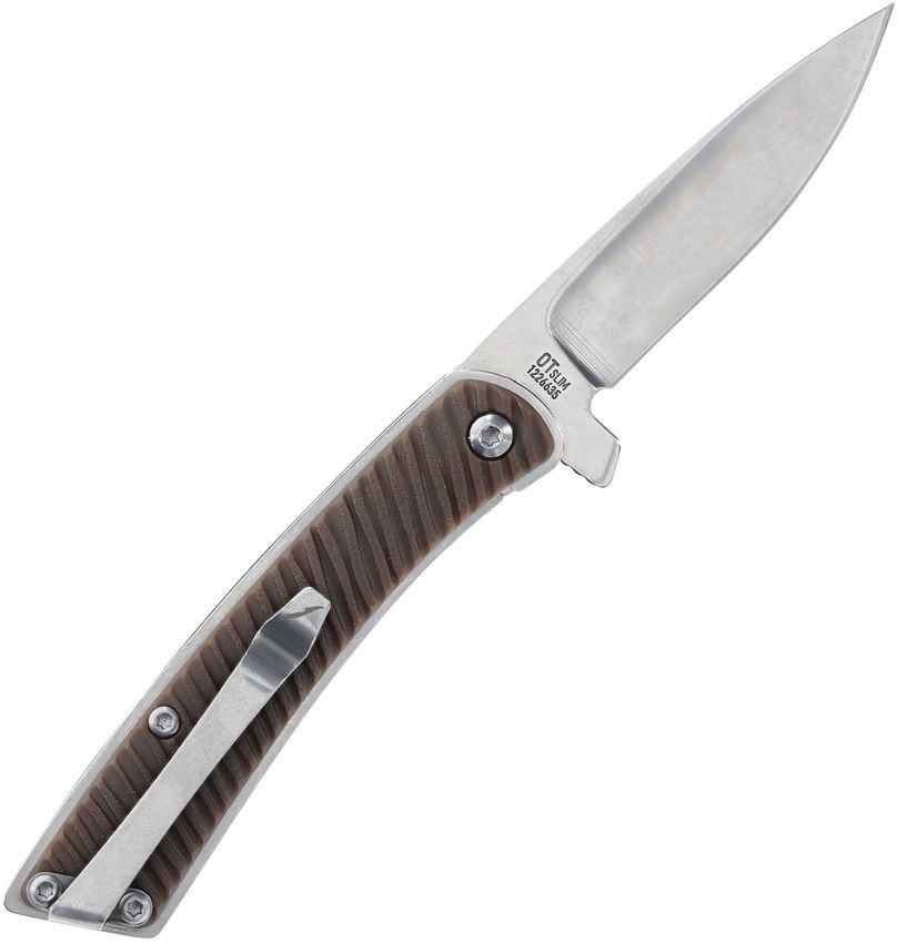 Schrade Slim Linerlock Folding Knife 2.5″ Stainless Steel Blade Synthetic Handle