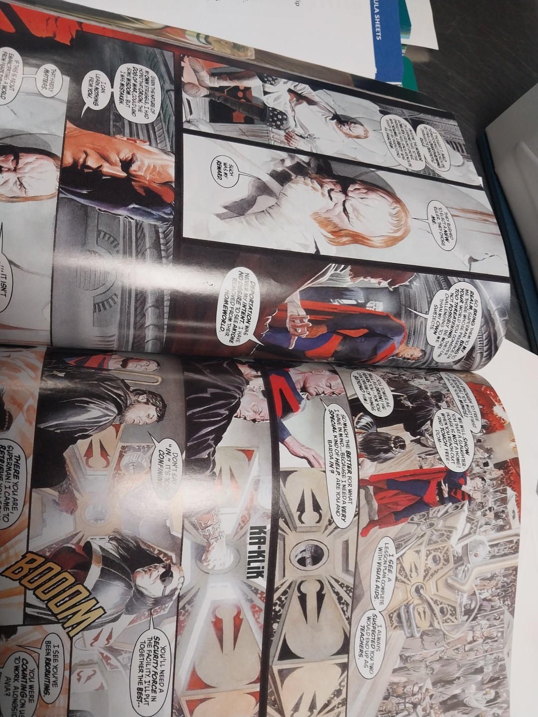 Kingdom Come Paperback Mark Waid & Alex Ross DC Comics (November 2008)