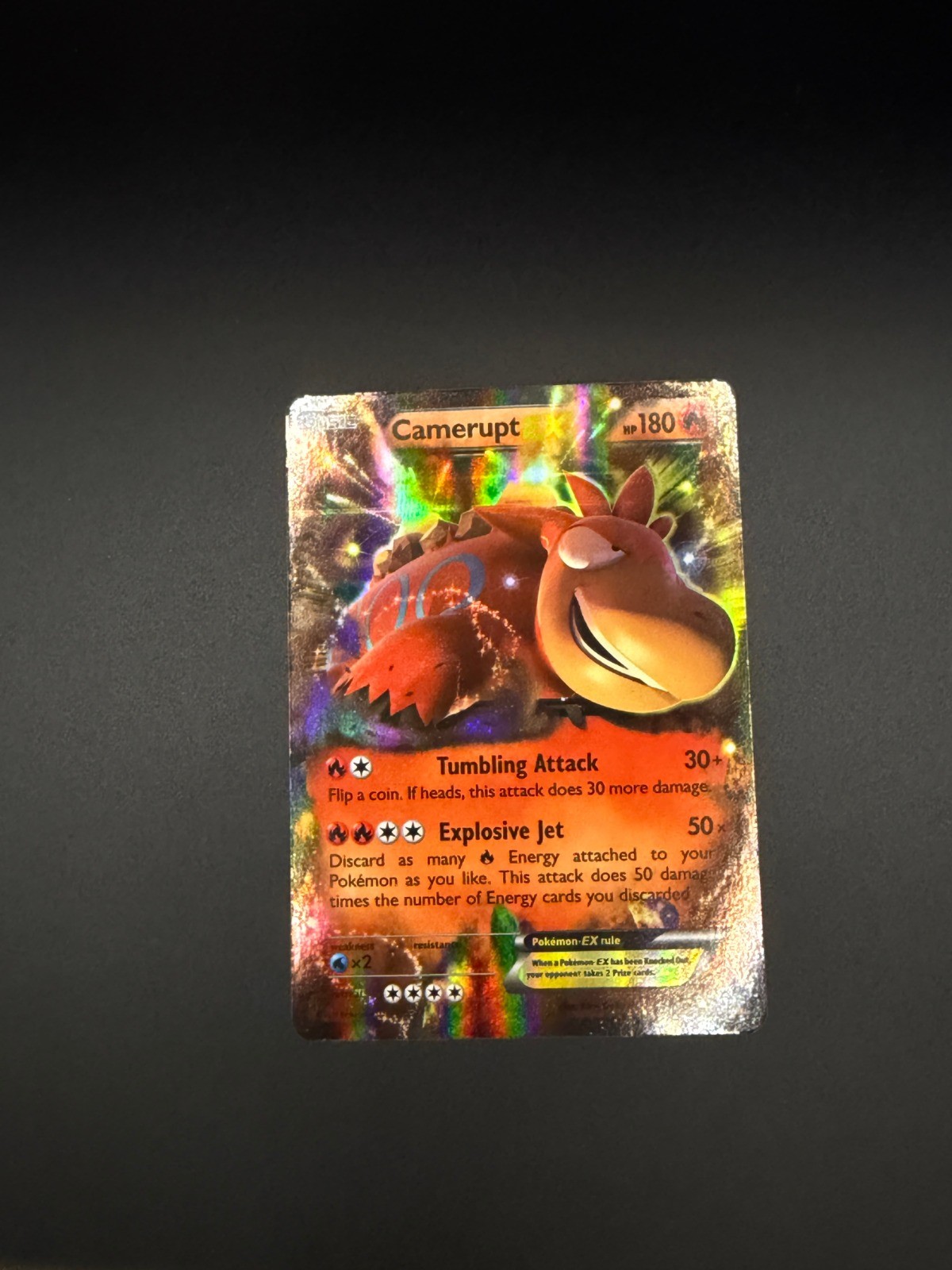 Pokemon Camerupt EX Holo Ultra Rare XY – Primal Clash 29/160 NM