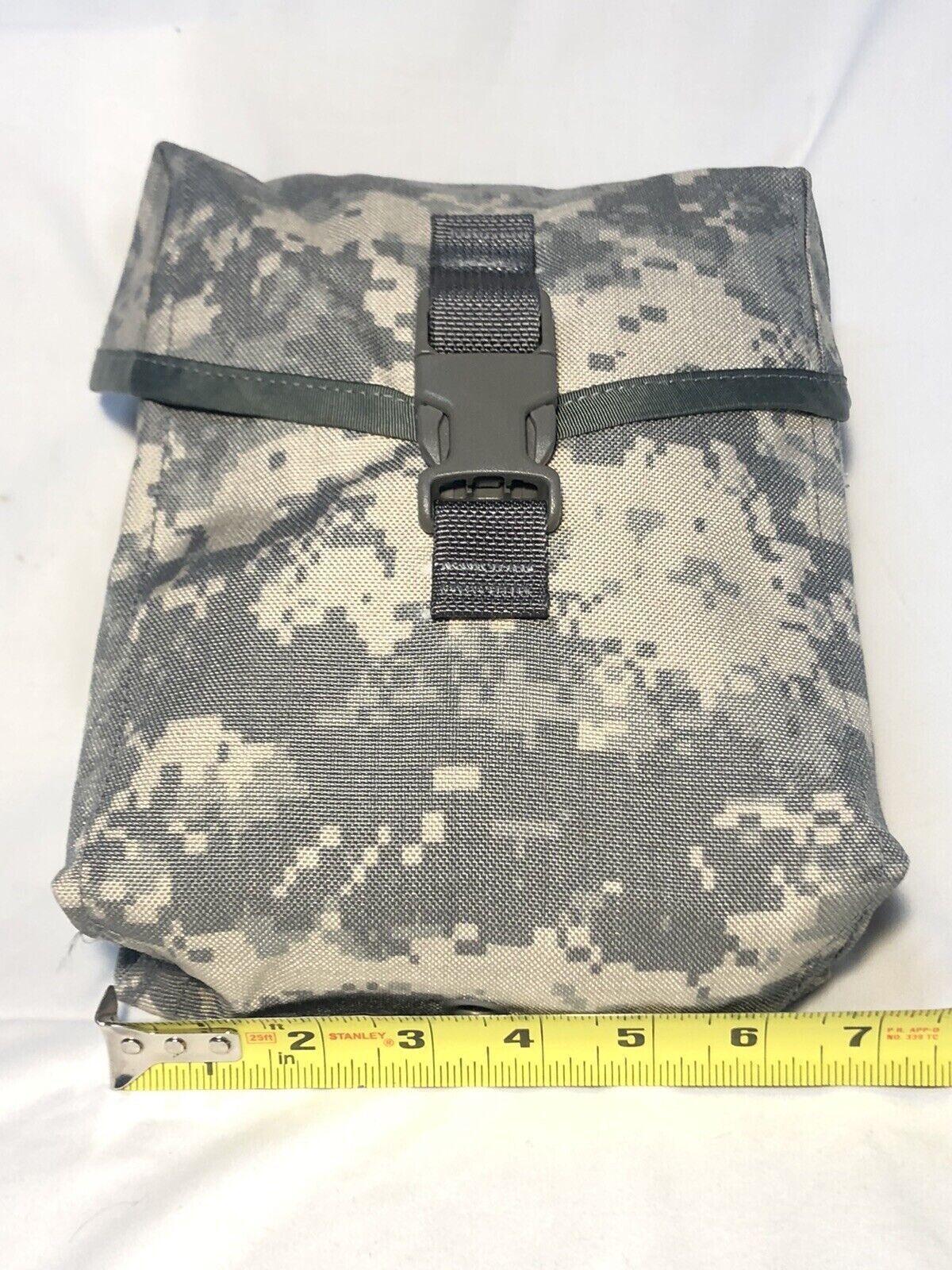 Lot of 2 US Military MOLLE II 200 Round ACU Camo Utility Saw Gunners Pouch NEW