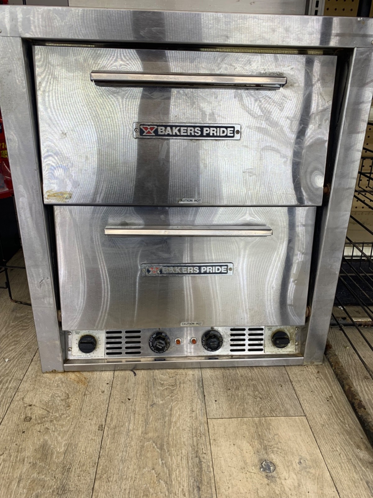 Bakers Pride P46S Countertop Double Deck Electric Oven BakeDeco (36450) 100% po