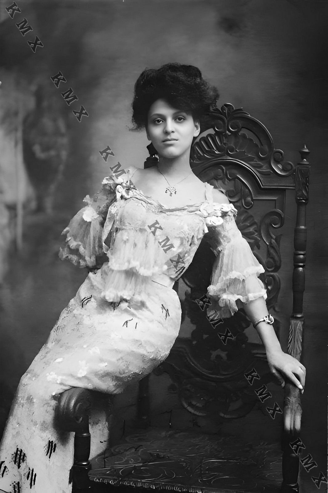 1900’s Prostitute 4×6 photo