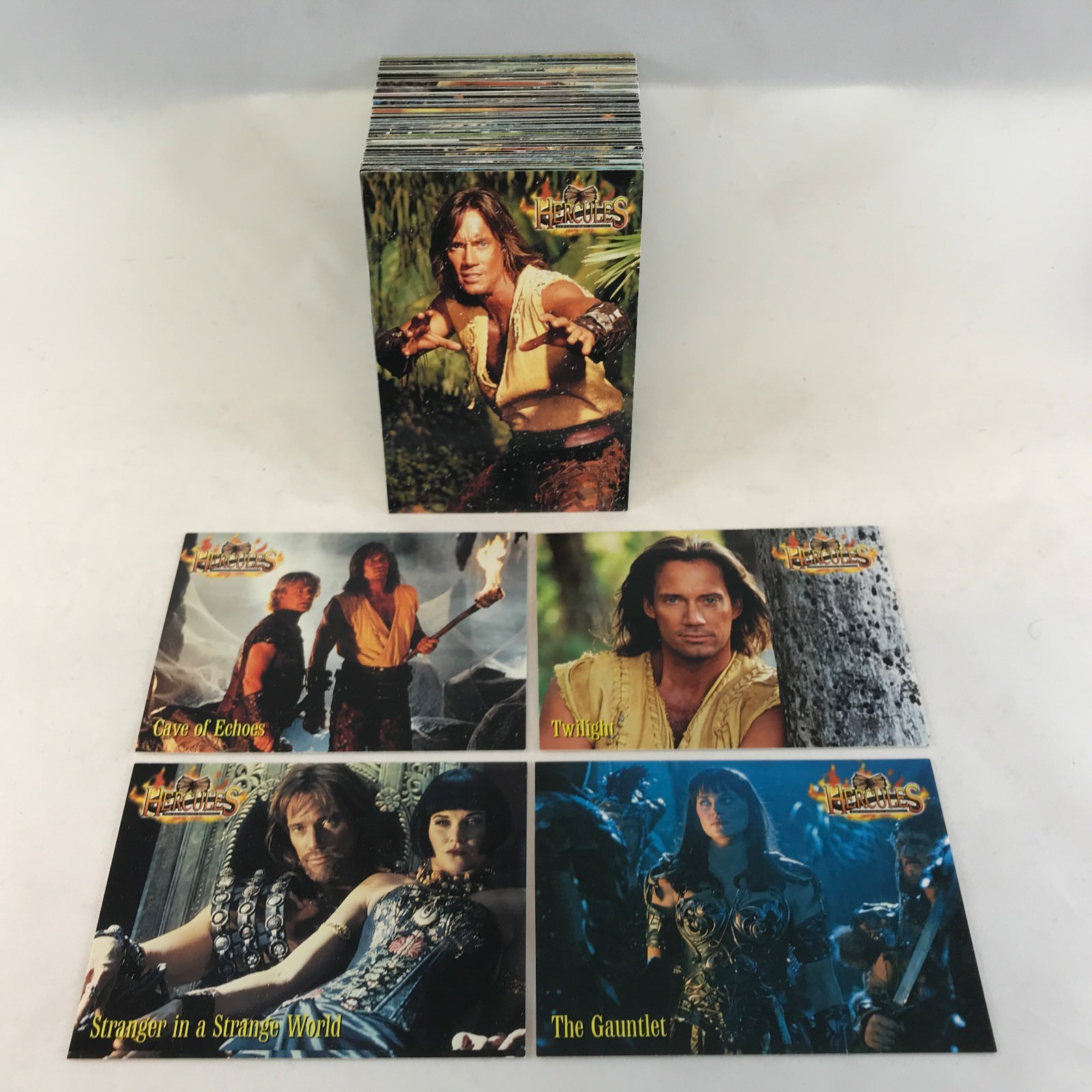 HERCULES: THE COMPLETE LEGENDARY JOURNEYS Rittenhouse Complete Card Set w/ Promo