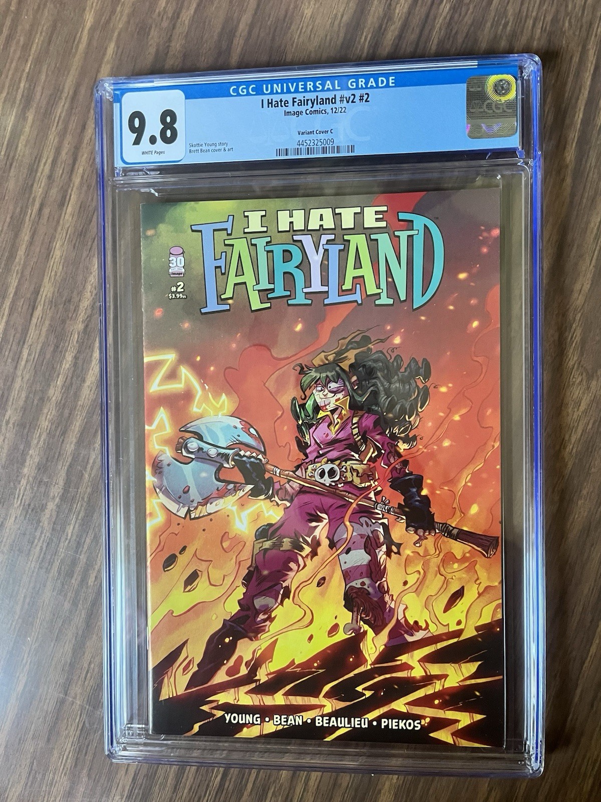 I HATE FAIRYLAND #2 CGC 9.8 Variant Cover C – December 2022