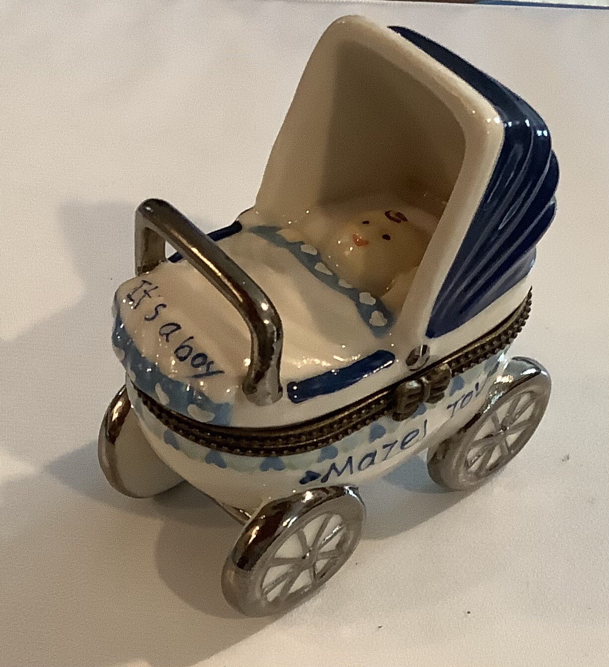 Mazel Tov It’s a BOY! Rite Lite Collectible Trinket Box (131ia)