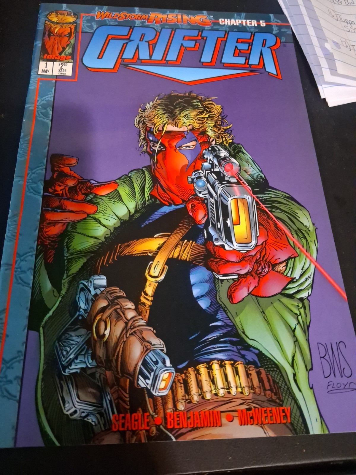 Grifter #1 – WildStorm Rising Chapter 5 (Image Comics, 1995)