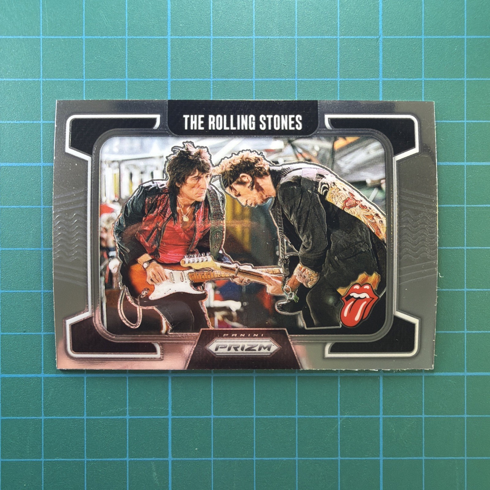 2025 Panini Prizm Rolling Stones #60 Base THE ROLLING STONES