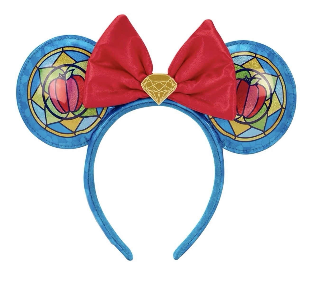 Loungefly Disney Princess Ears Stained Glass Collection Snow White