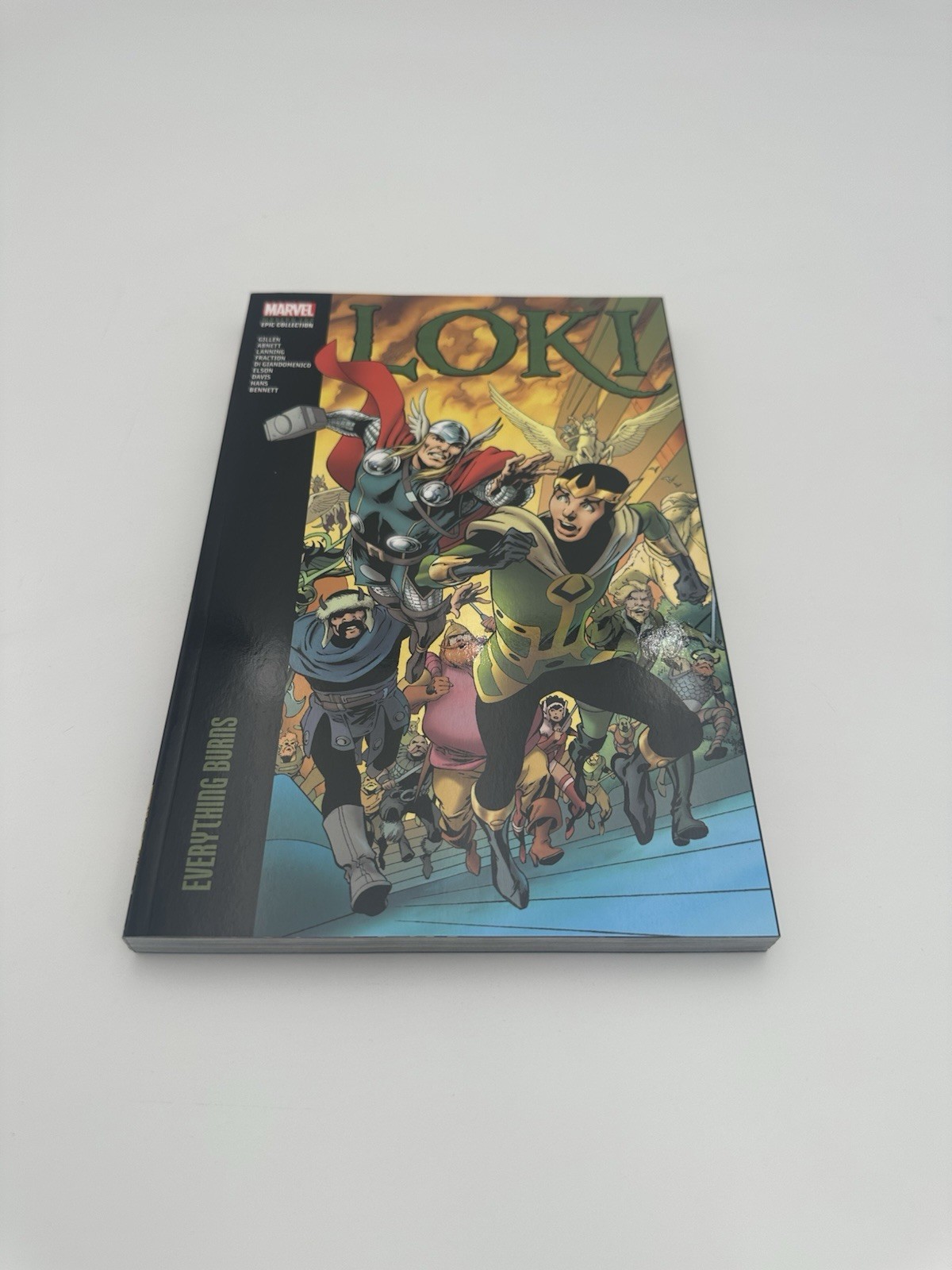 LOKI MODERN ERA EPIC COLLECTION: EVERYTHING BURNS TPB