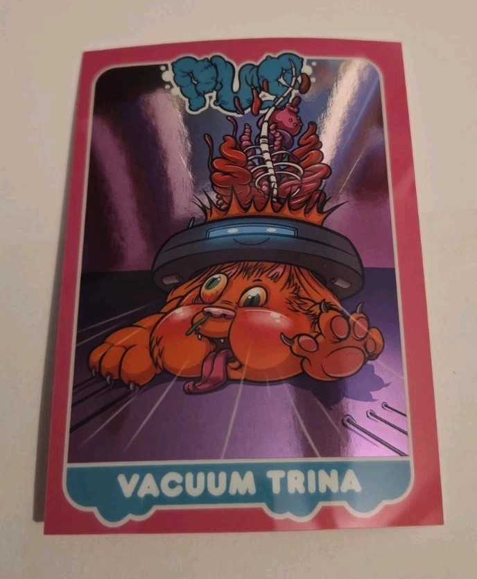 2026 Get A Grip Poor Unfortunate Souls PUS Pink Alive # 31 Vacuum Trina