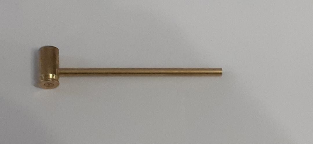 Brass Tobacco Smoking Pipe * MADE IN USA*