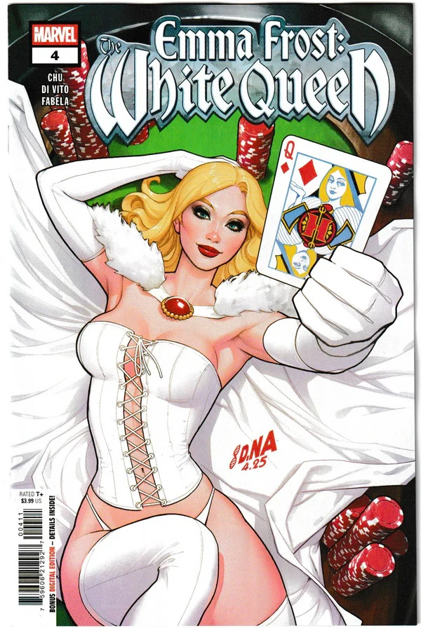 Emma Frost: The White Queen #4 (1st Print, David Nakayama Cover A