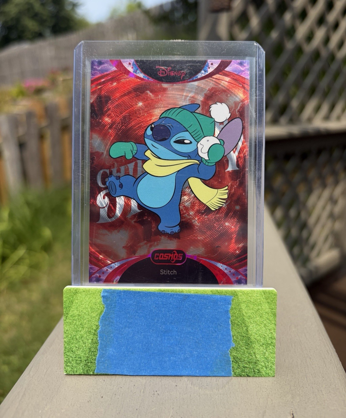 KAKAWOW COSMOS Disney Stitch 2025 Card #CDT-TR-118 Serial #27/75