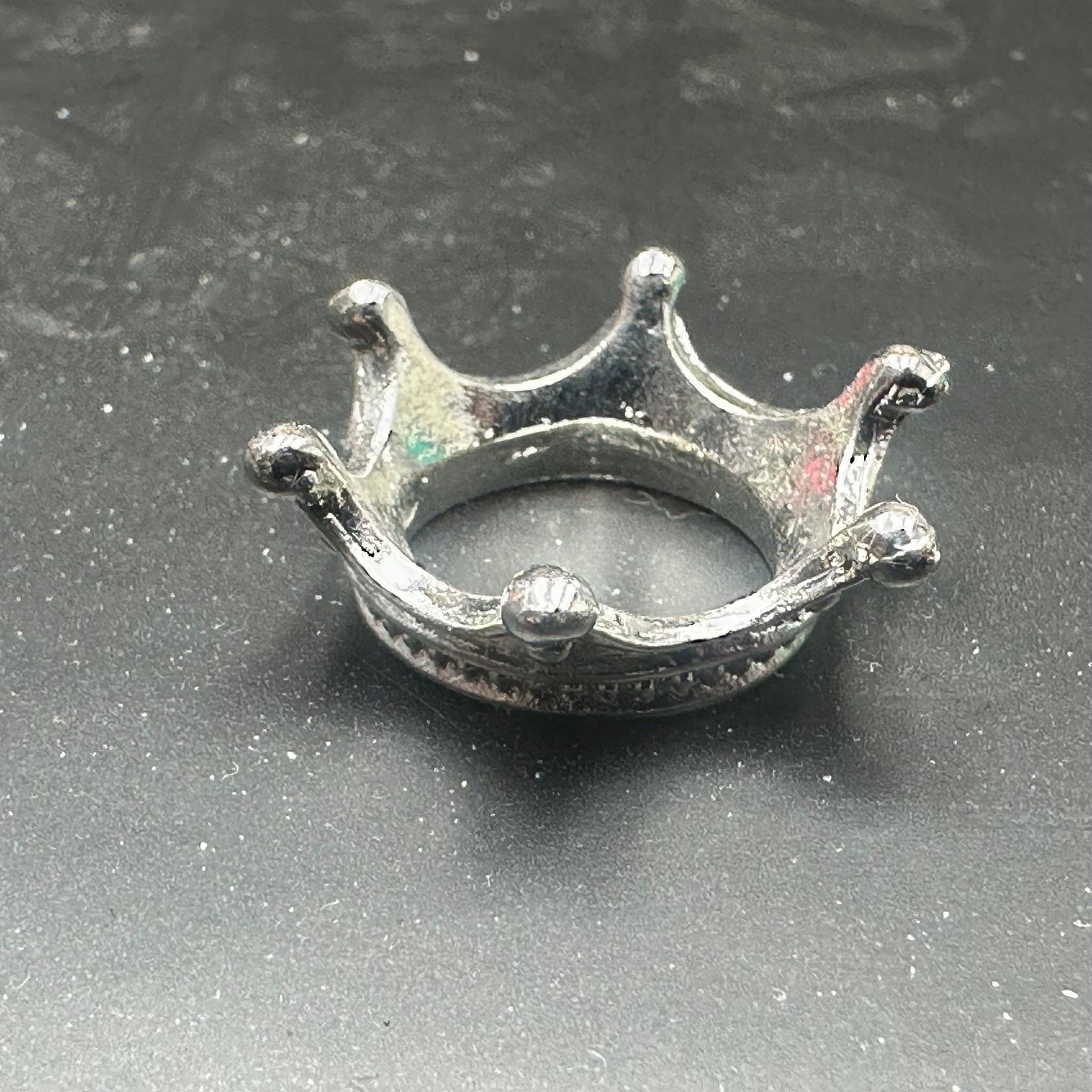 Metal crystal small ball base