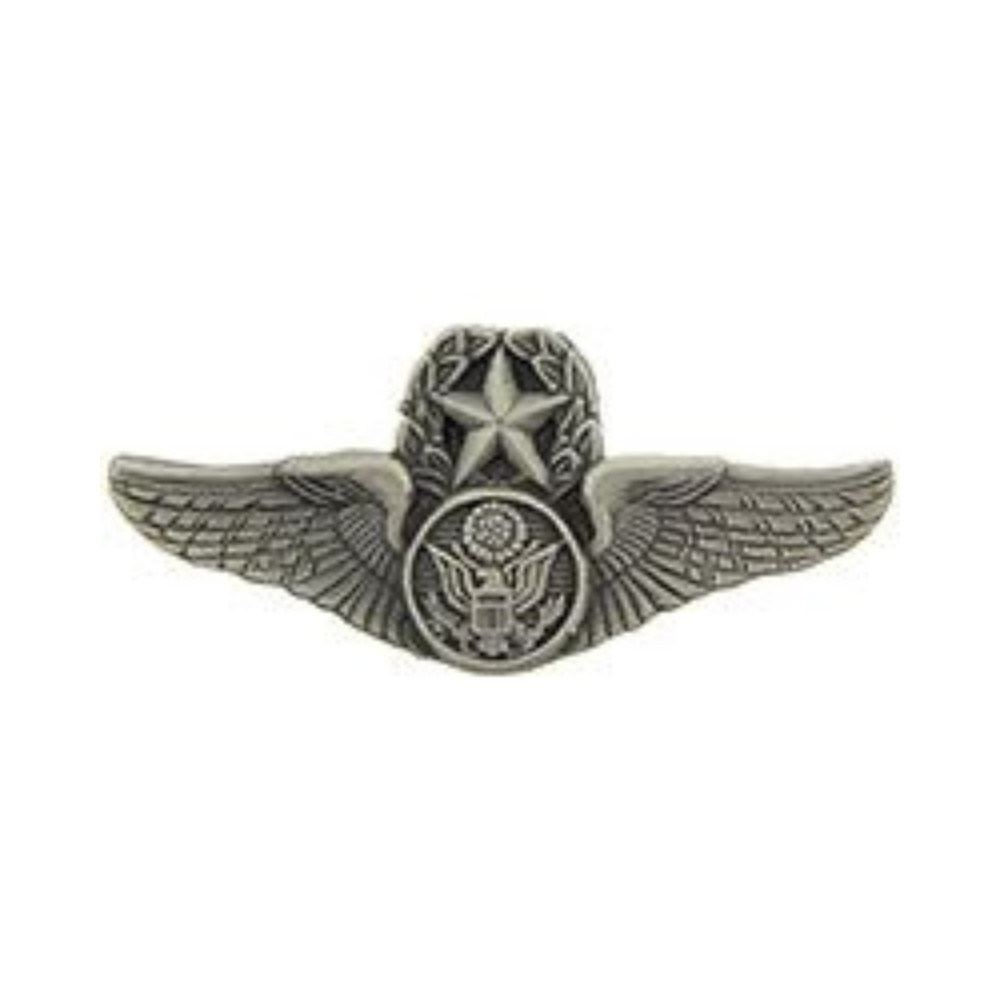 US Air Force Aircrew Master Wings Emblem Mini Pin 1-1/4-inch Official Licensed