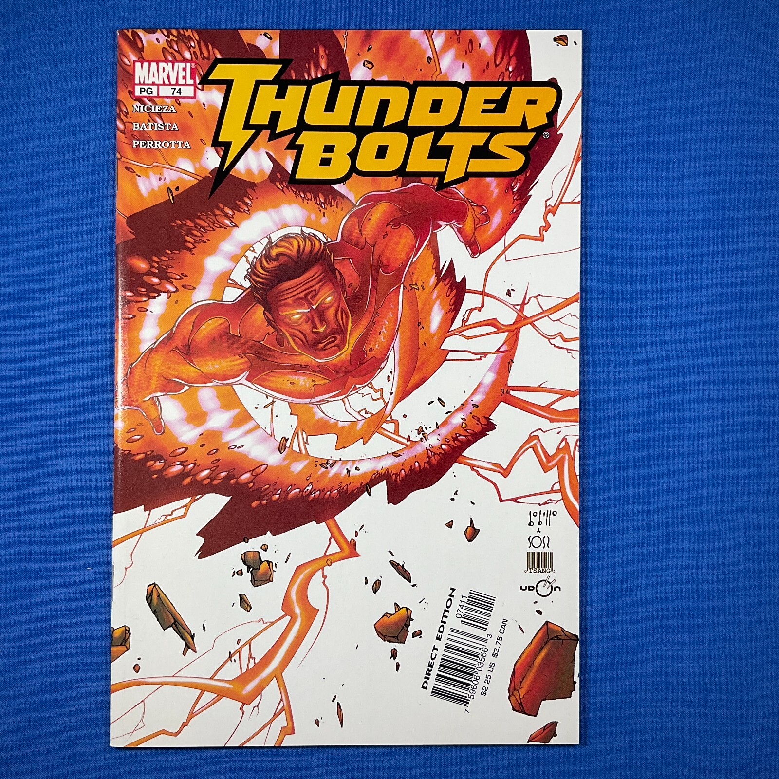 Thunderbolts #74 Marvel Comics 2003 Fabian Nicieza