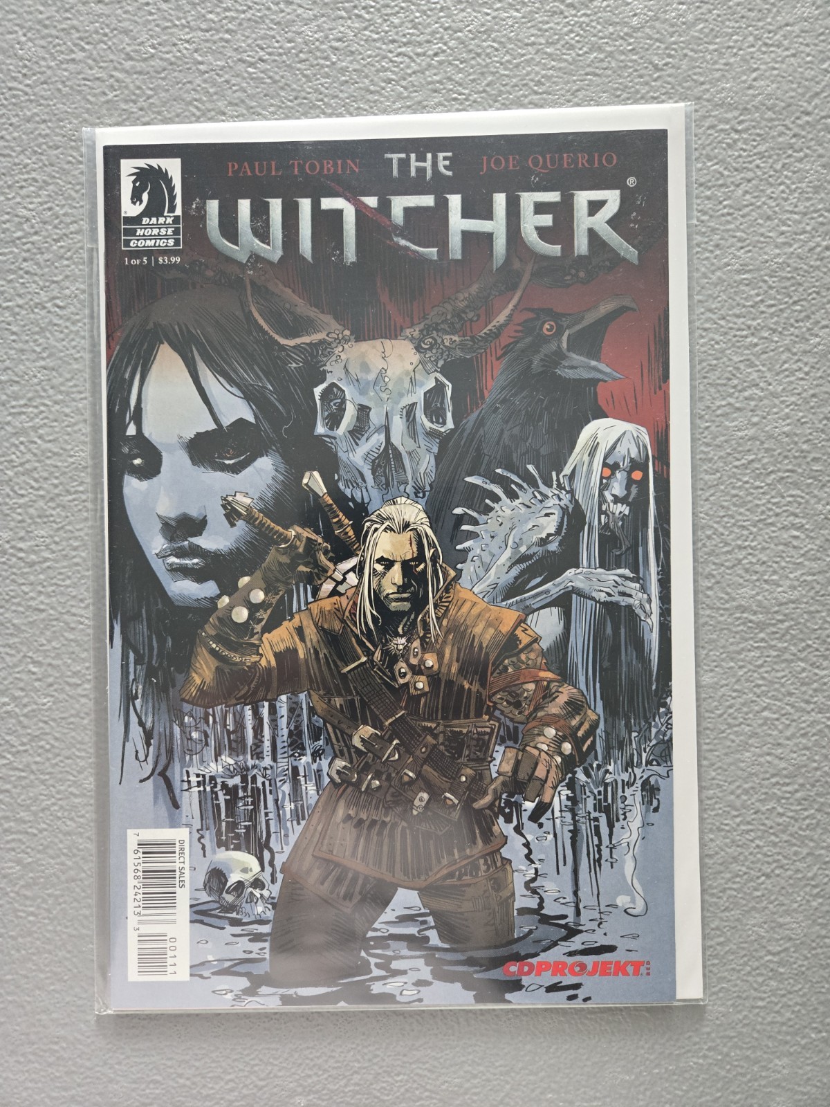 The Witcher #1 (2014) – Dark Horse Comics – Low Print Run – Video Game Tie-In