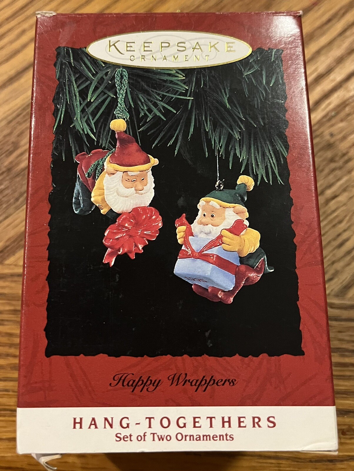 Hallmark Keepsake 1995 Happy Wrappers Ornament