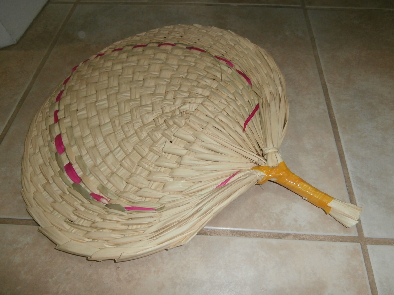 vietnamese bamboo palm leaf hand made hand fan