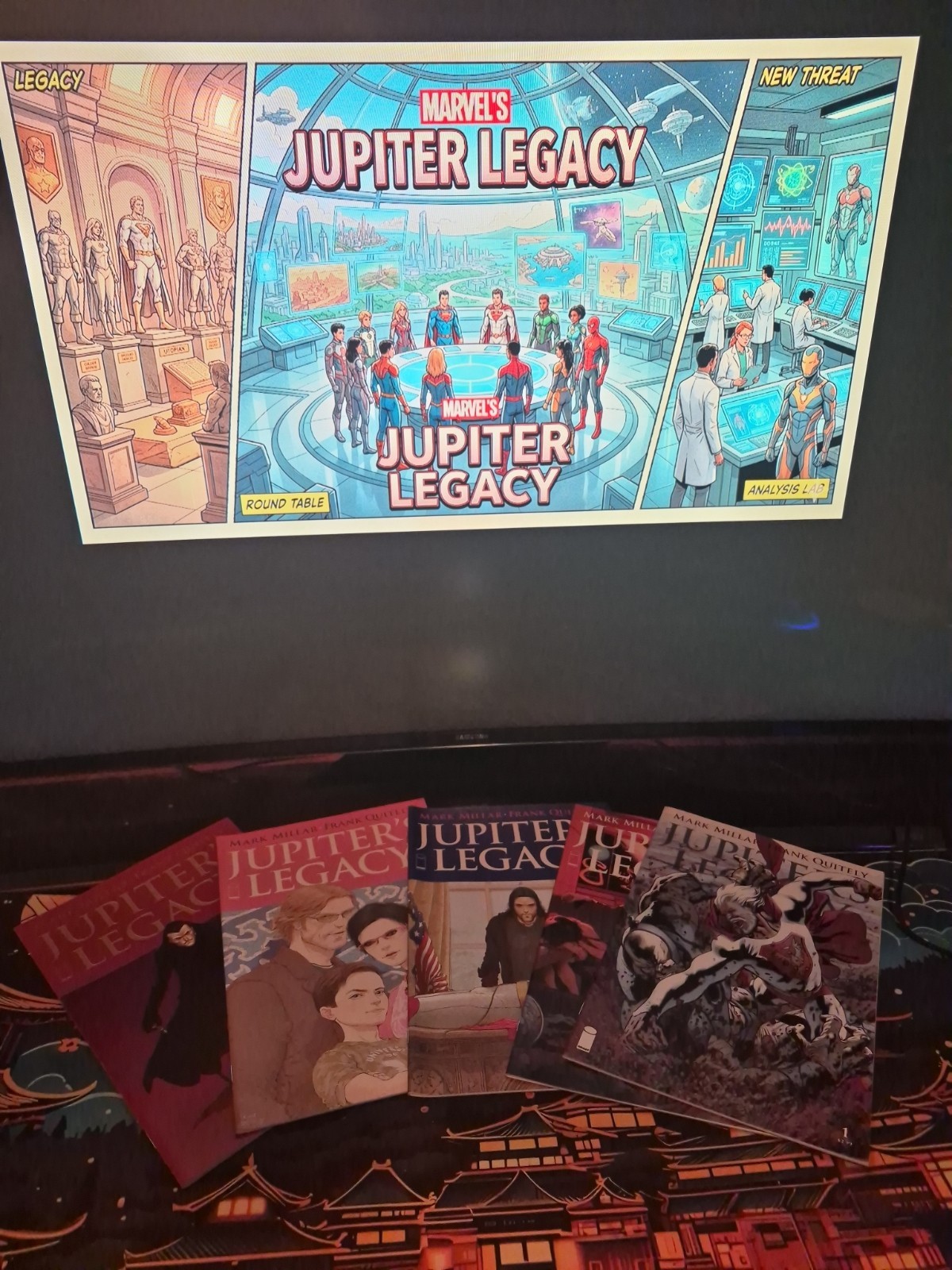 ​Jupiter’s Legacy #1-5 Comic Lot (Image Comics 2013) Mark Millar Frank Quitely