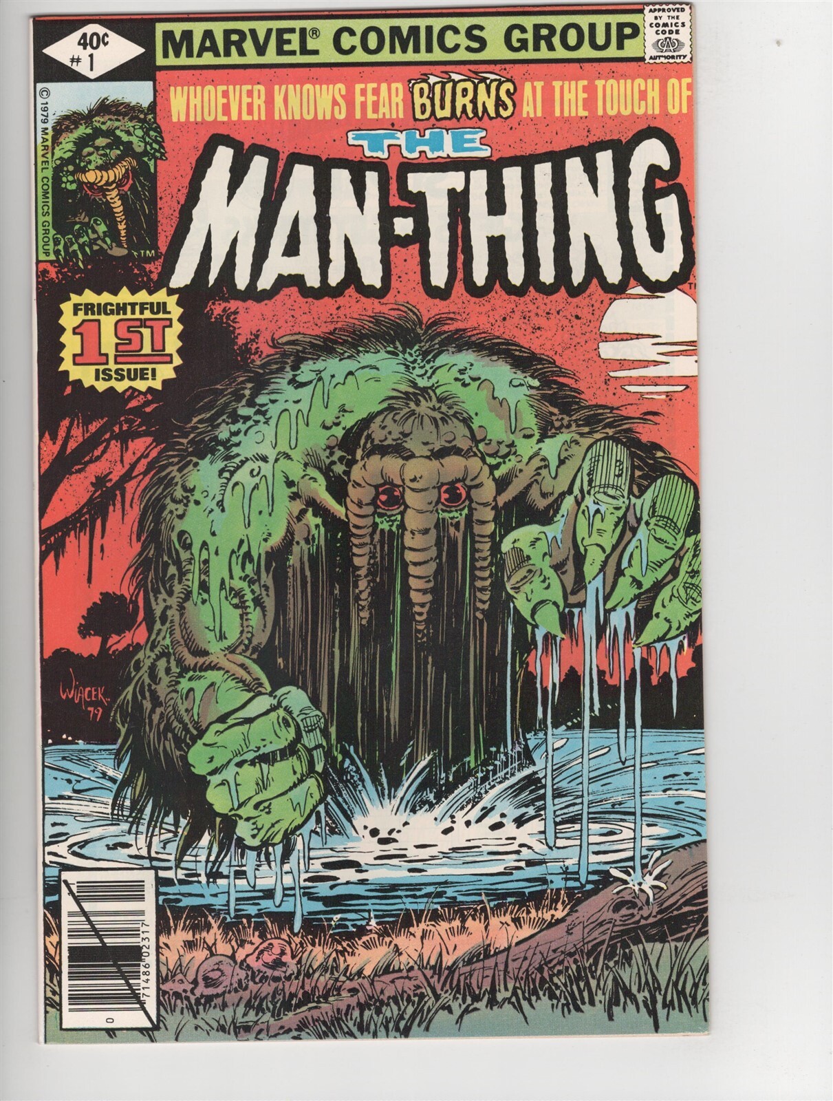 The Man-Thing #1 VF or better (1979, Second Series)NICE! A