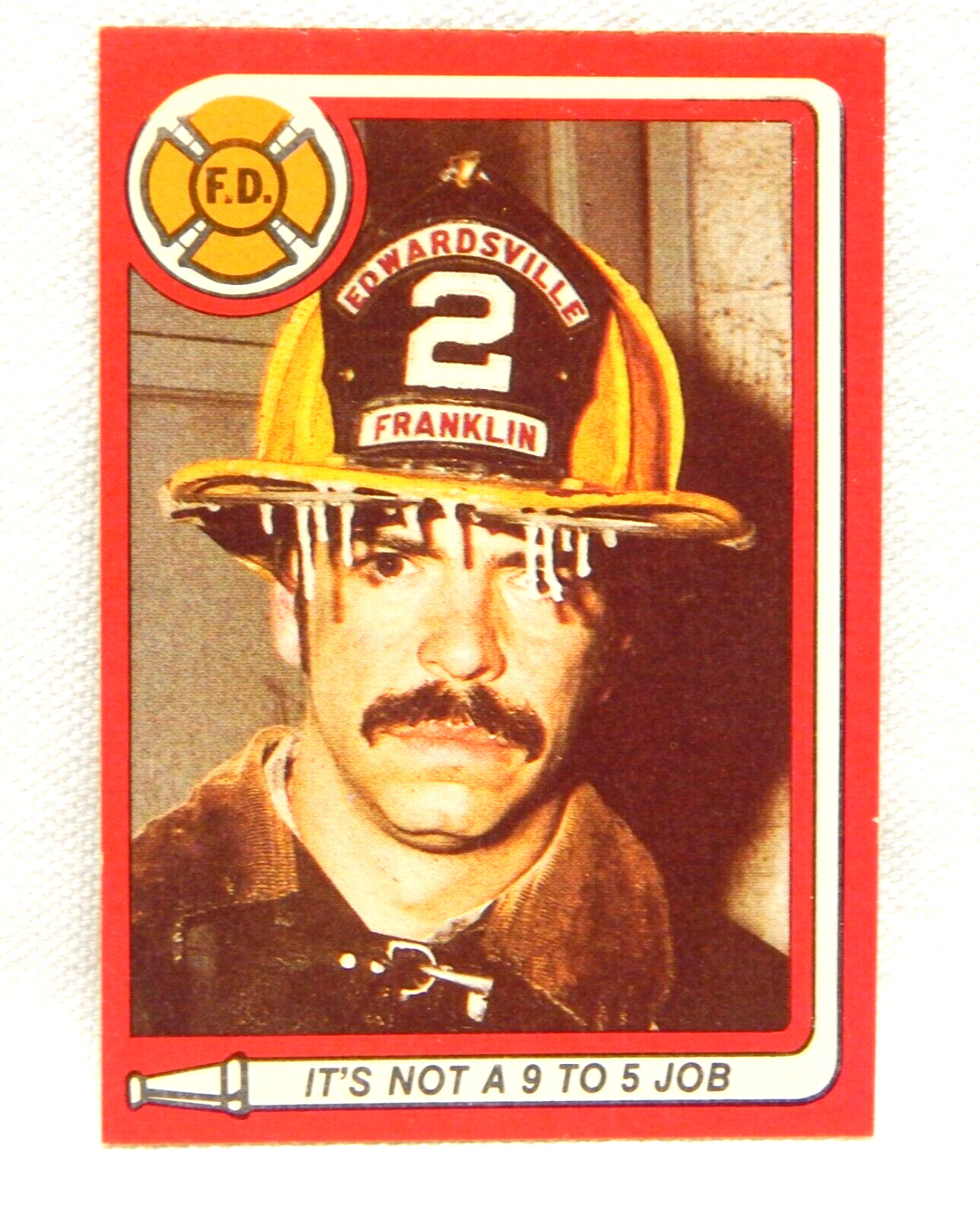 Fire Truck It’s Not A 9 To 5 Job Card 1 (4)