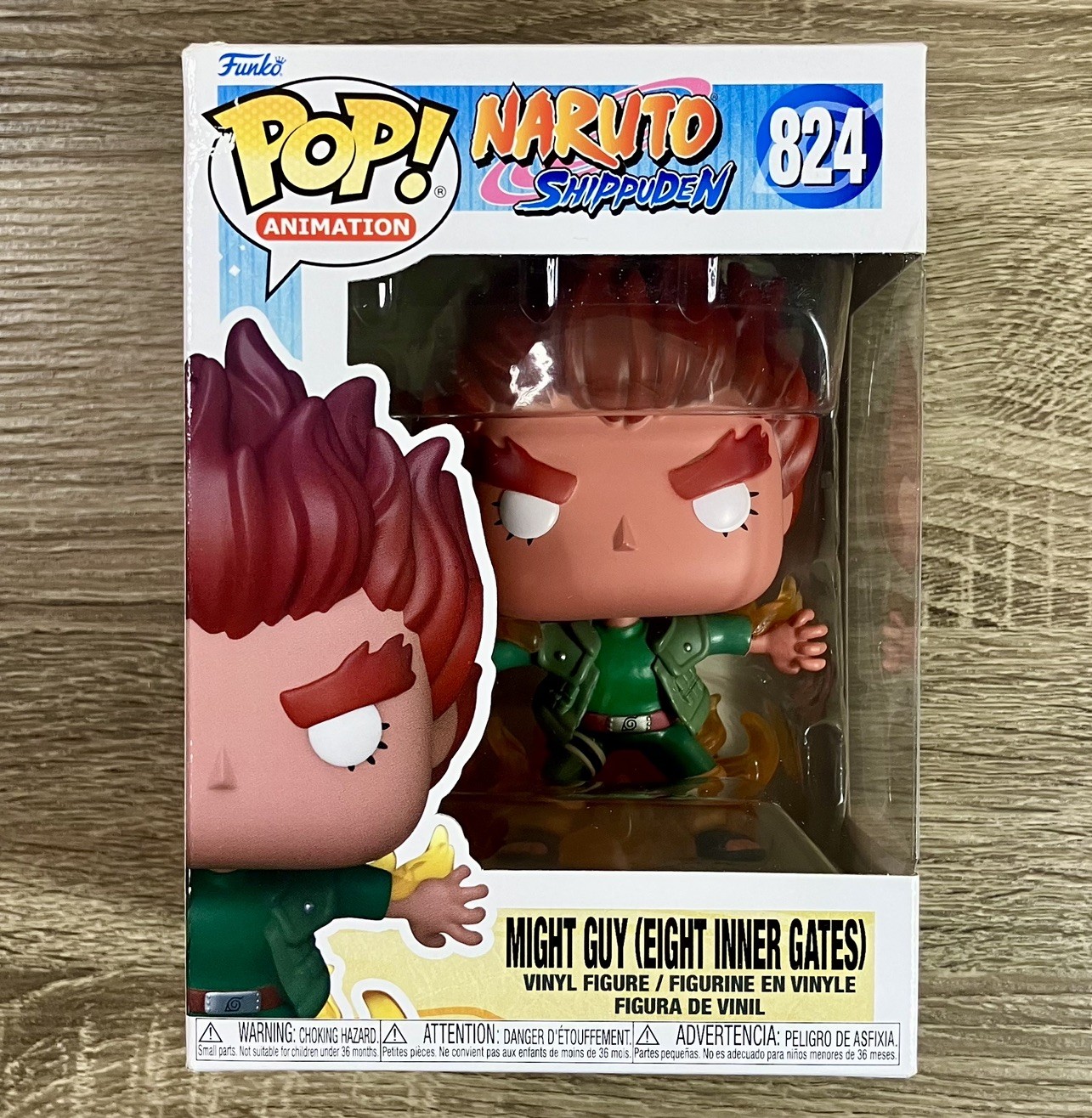 Might Guy (Eight Inner Gates) #824 Funko Pop – Naruto Shippuden