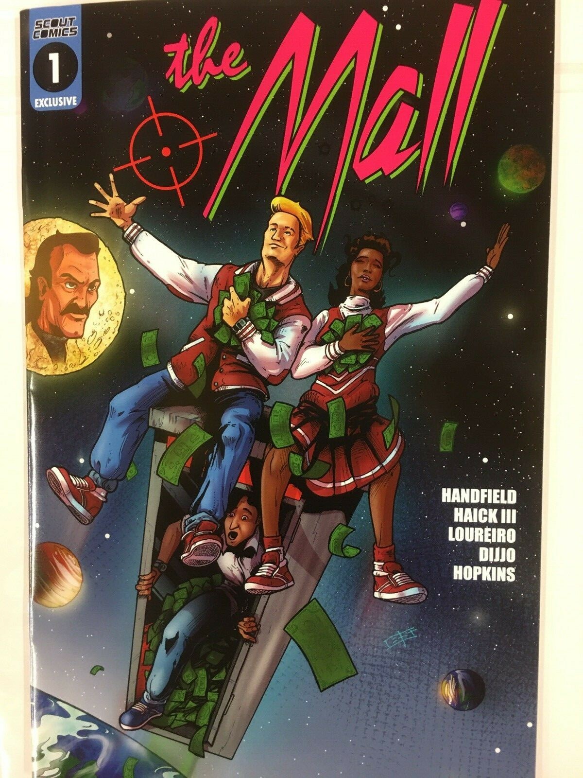 THE MALL #1 Bill and Ted COVER BY BRYAN SILVERBAX EPIKOS VARIANT SCOTT CS26