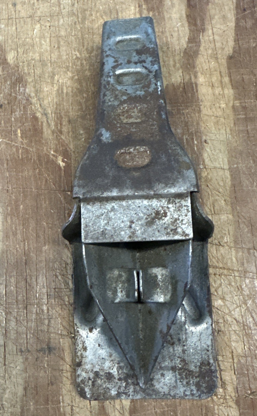 Vintage Oil Can Opener Pour Spout Nozzle Garage Mechanic Huffman 73 Bladespout