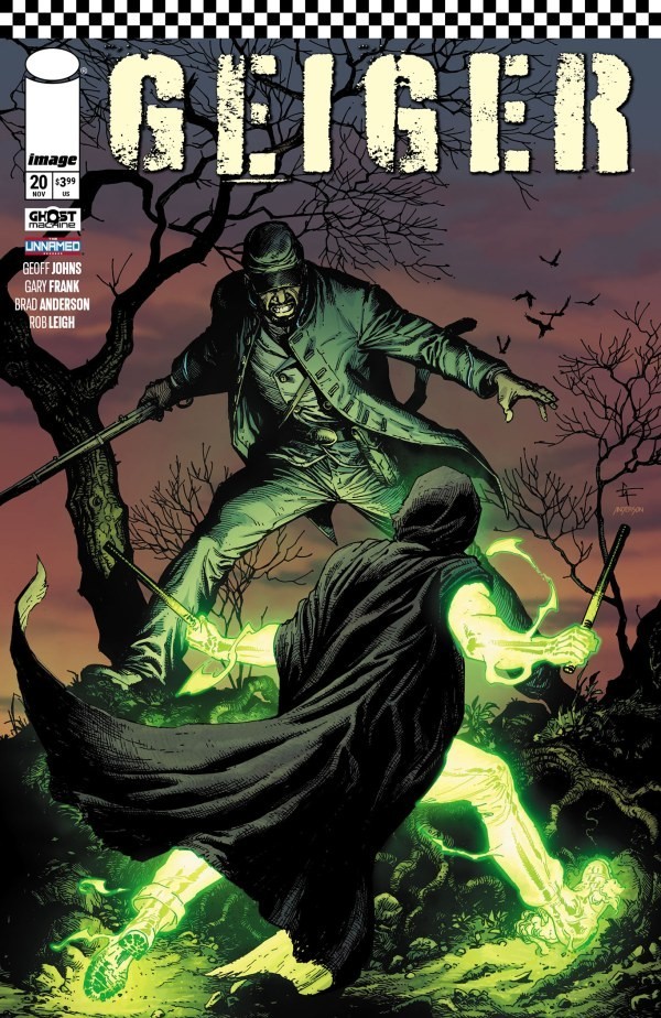 Geiger #20 CVR A Gary Frank & Brad Anderson 1/14/26 Image Comics