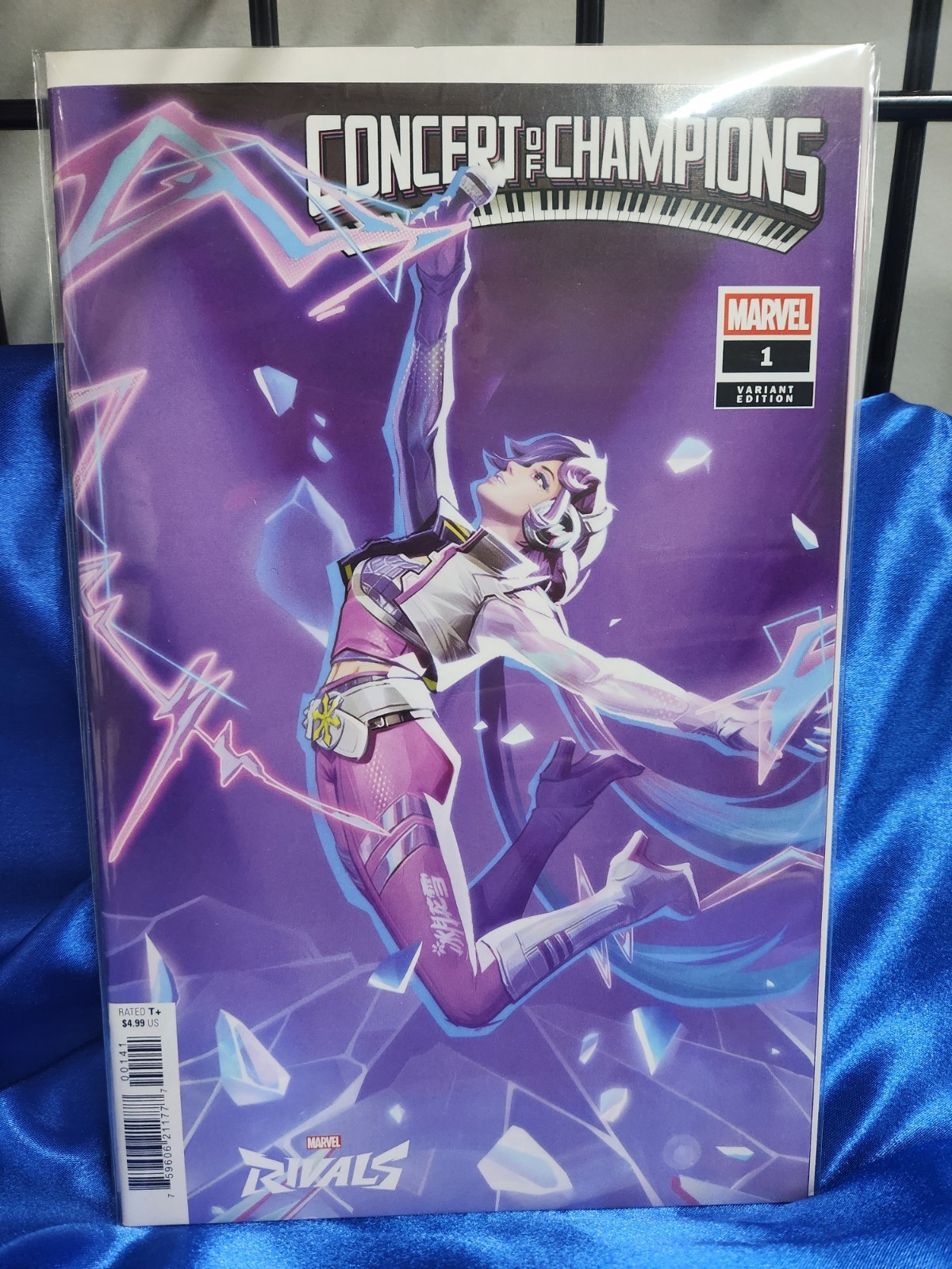 CONCERT OF CHAMPIONS #1 Marvel Rivals Variant – 1st Print