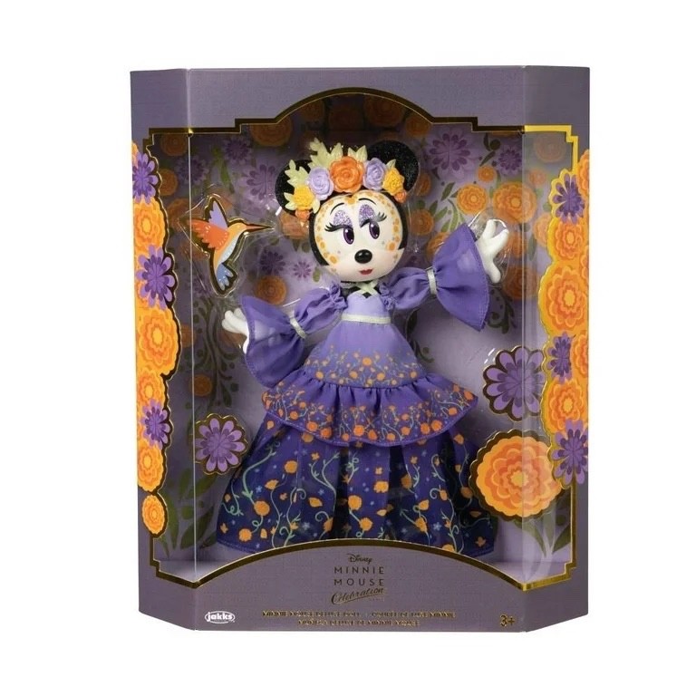 Disney Parks Minnie Mouse Celebration Series Mexico Pavilion Doll – NEW