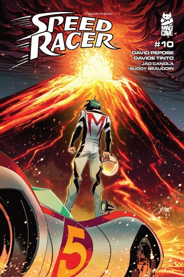 Speed Racer #10 CVR A Alessio Zonno Pre Order 7/8/26 Mad Cave Studios