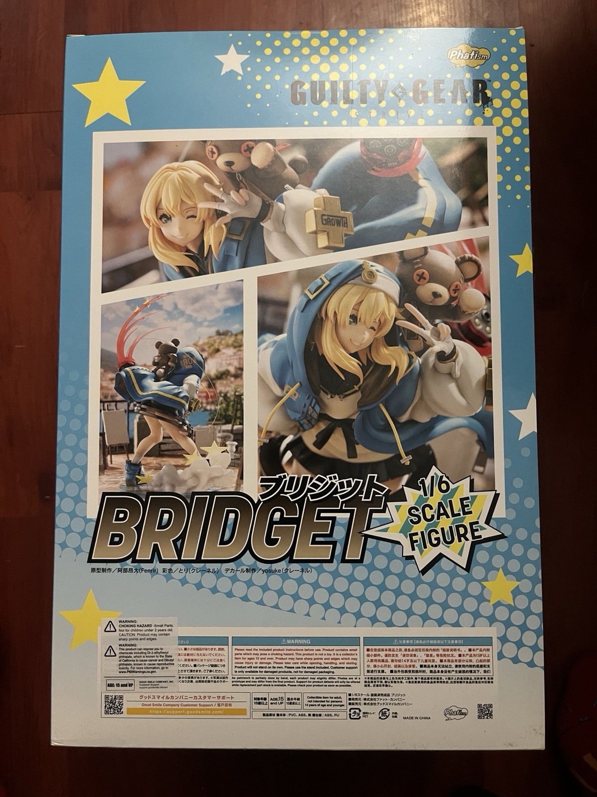 NEW Guilty Gear Strive Bridget 1/6 scale plastic painted finished figure