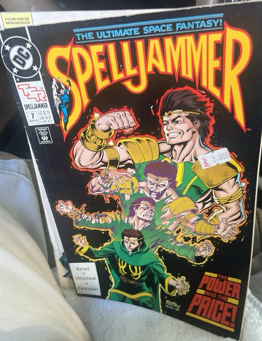 DC Comics Spelljammer Mixed Lot – #7, Wolverine, Modern Age 1992-Now