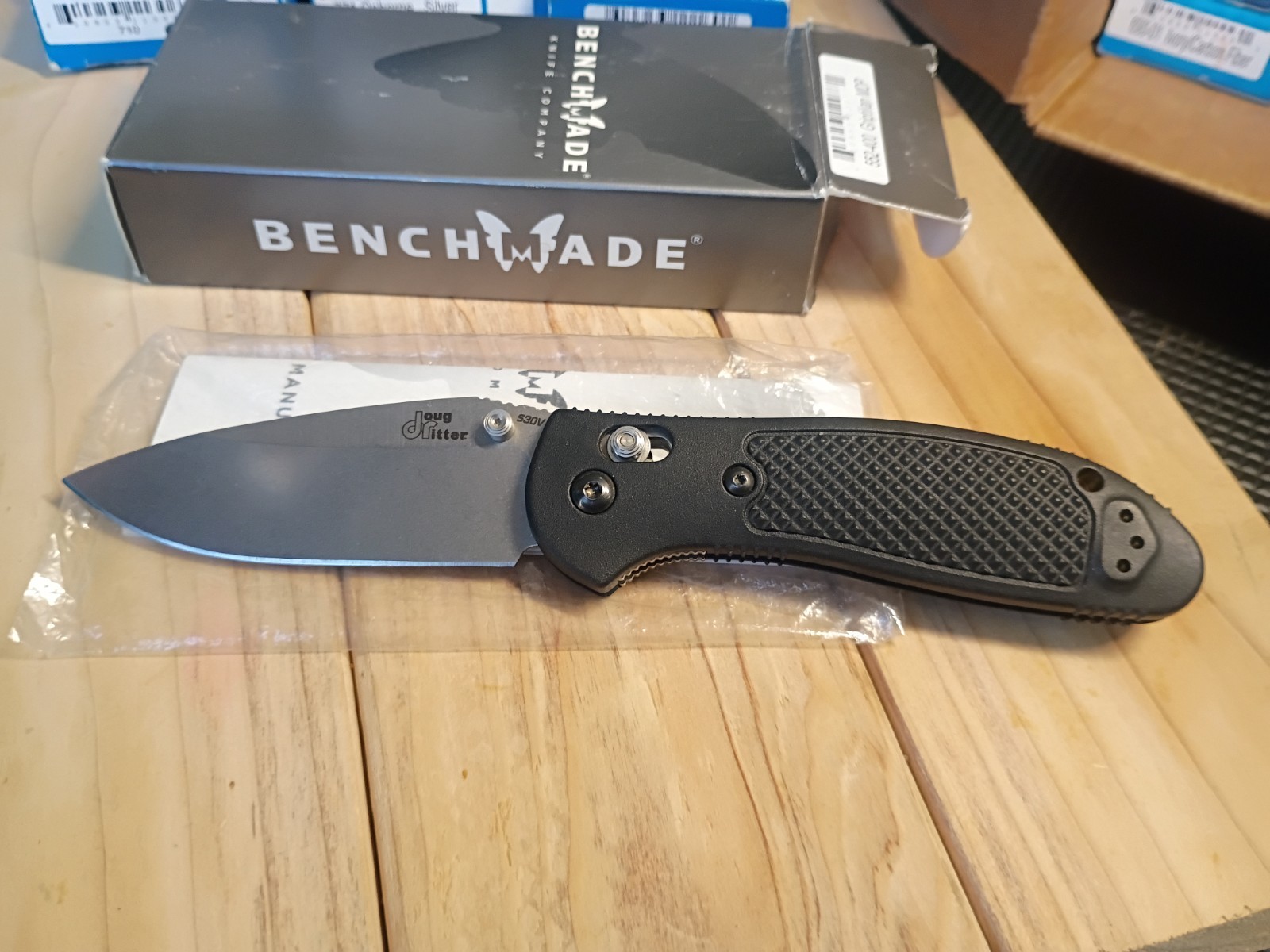 BENCHMADE Doug Ritter Griptilian MDP 552-400 / Rare / Vintage