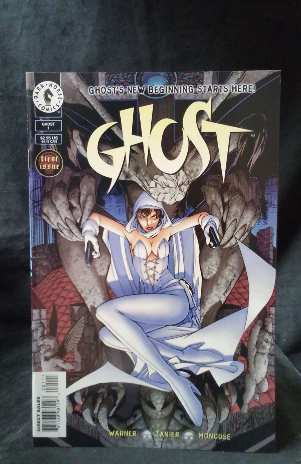 Ghost #1 1998 not-specified Comic Book b&b