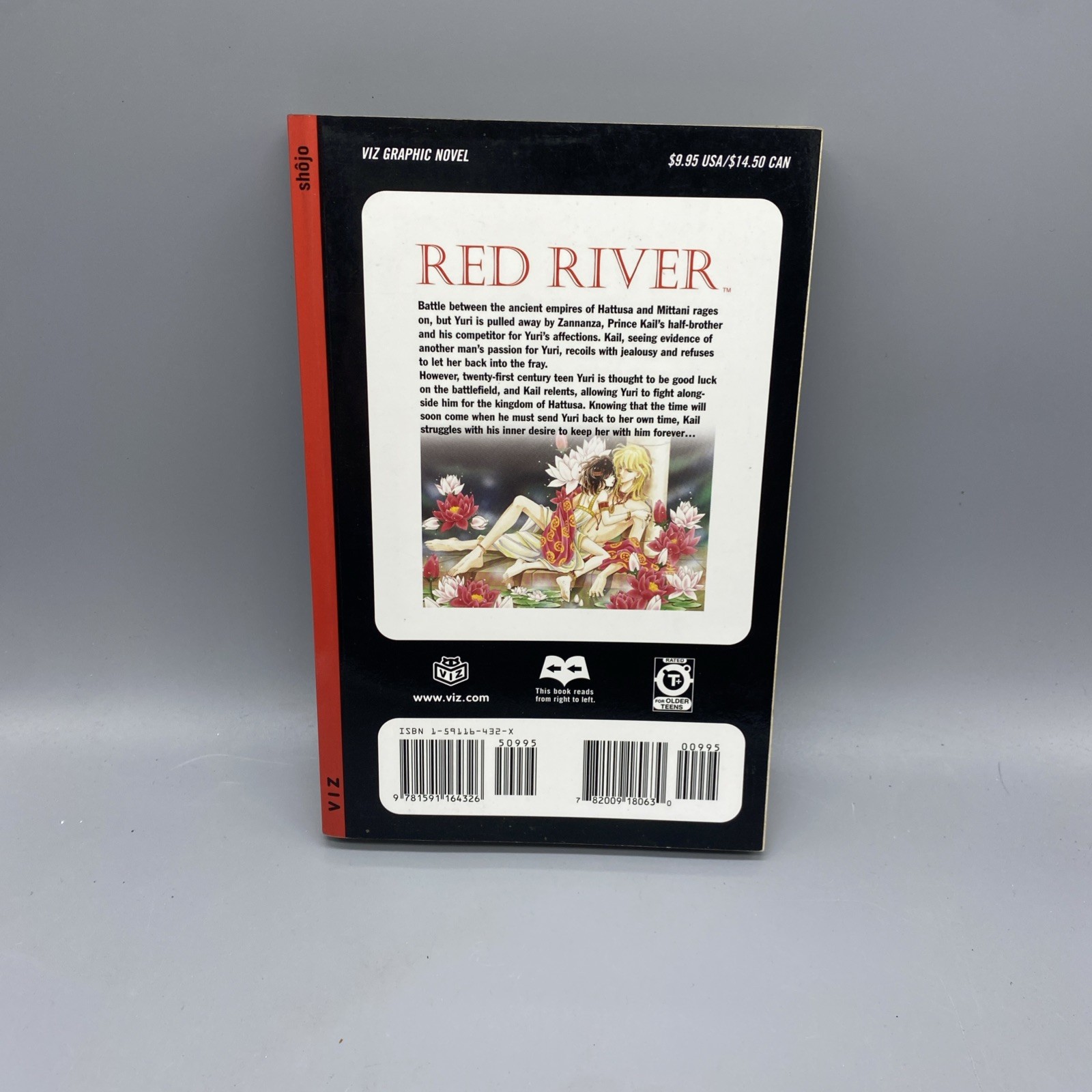 Red River Manga by Chie Shinohara Volumes 1 2 3 4 5 English Lot Of 5 READ! 1-5