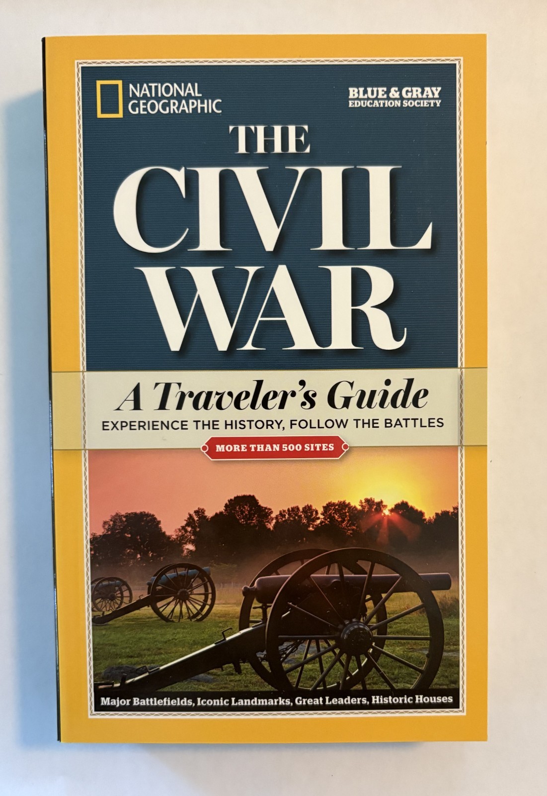 Softcover The Civil War: A Traveler’s Guide (New)