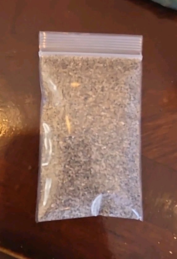 ST KITTS & NEVIS, Beach Sand Sample Approximately 30ml., CELEBRITY CRUISE,
