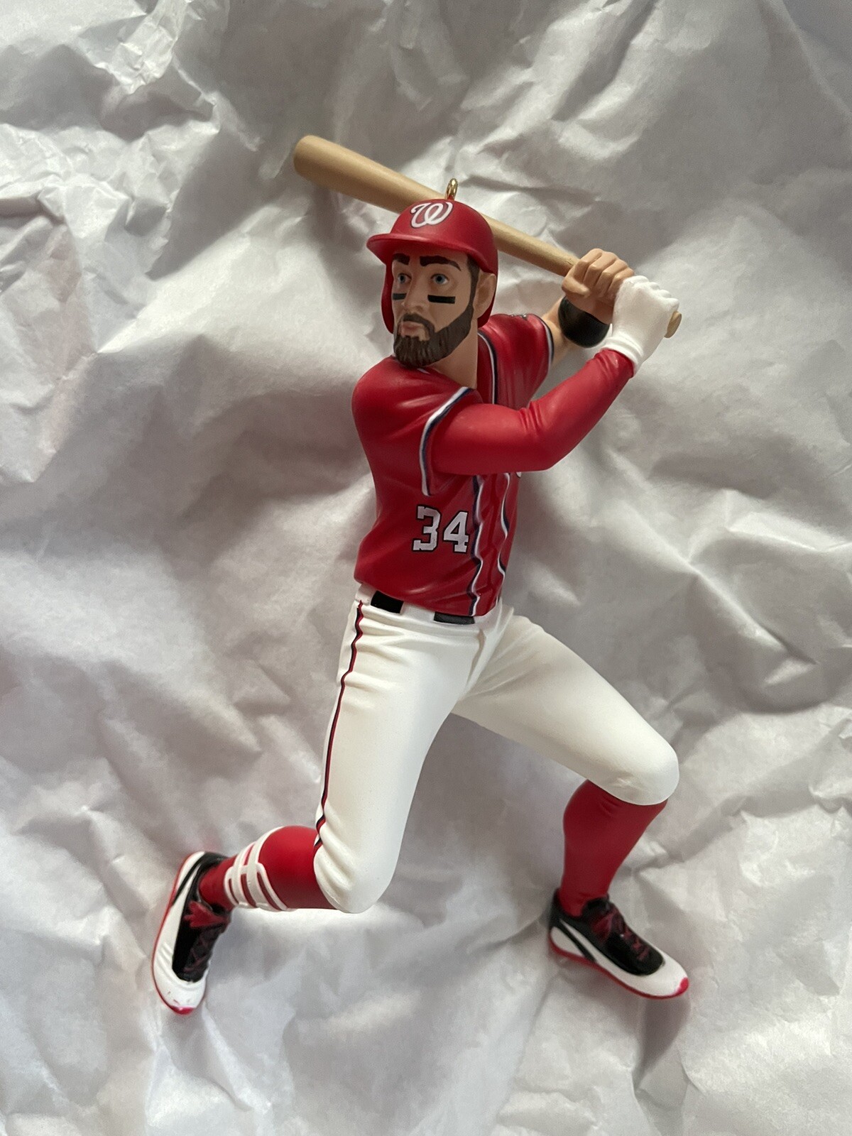 Hallmark Keepsake Ornament: Bryce Harper