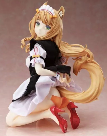 Native BINDing official Nekopara Maple 1/4 Figure 26.5cm by sayori Japan anime
