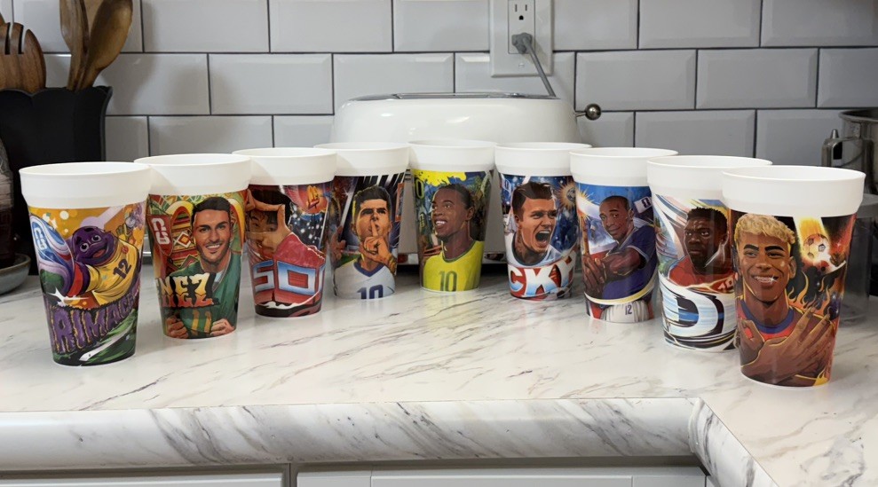 2026 McDonald’s FIFA World Cup Meal Cups Set of 9 (FULL SET)⚽️🏆