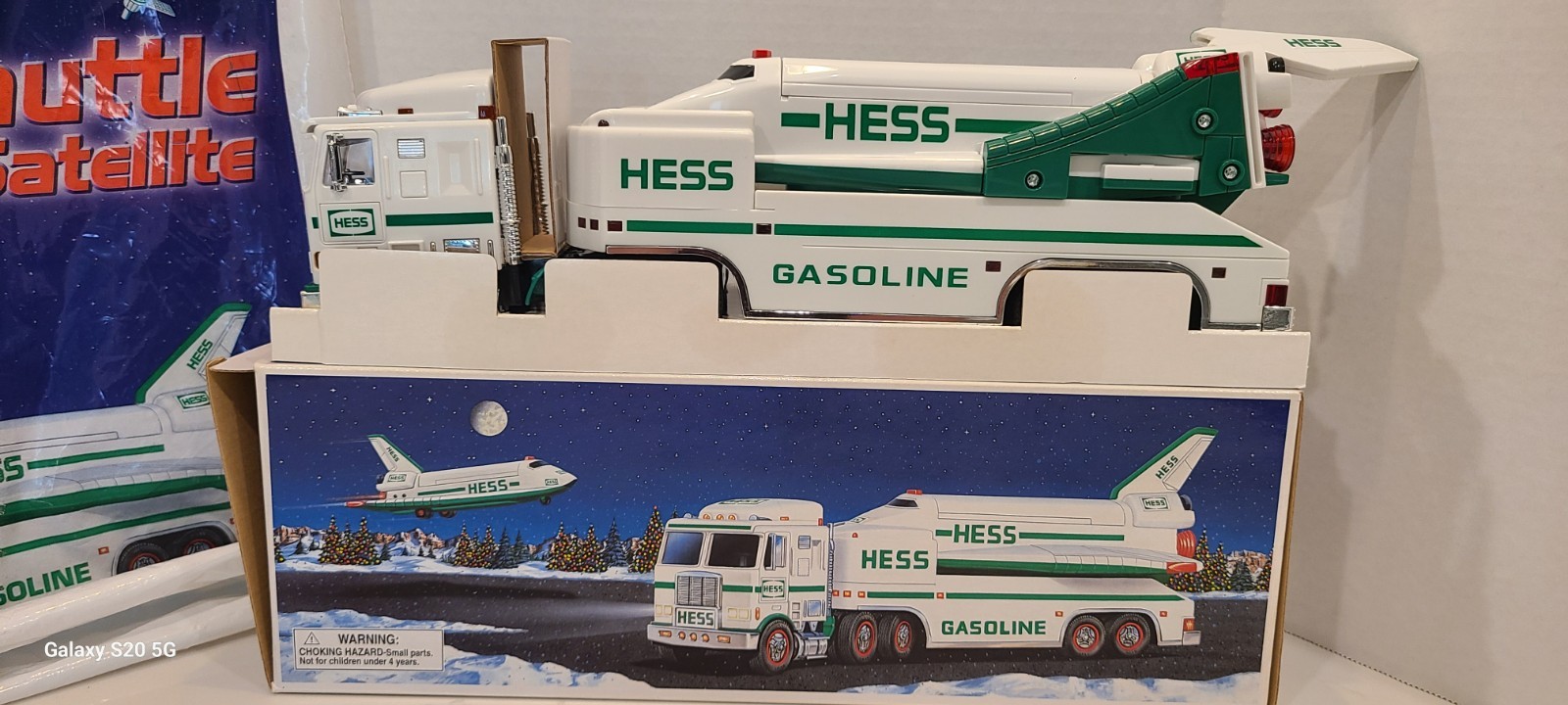 50 Piece Lot Hess Truck Collection Years range from 1988 to 2008
