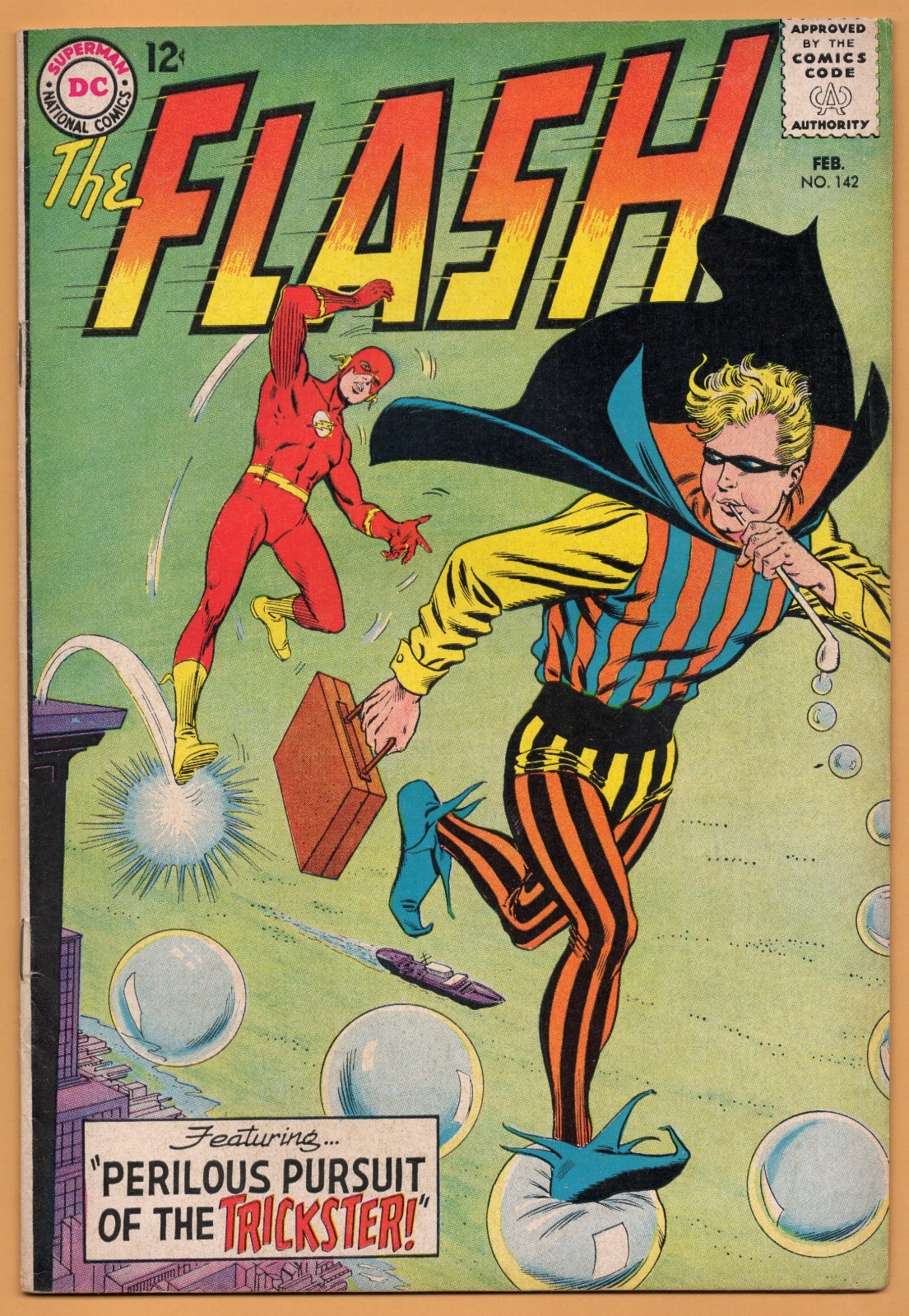 FLASH # 142 5.5 FINE- TRICKSTER
