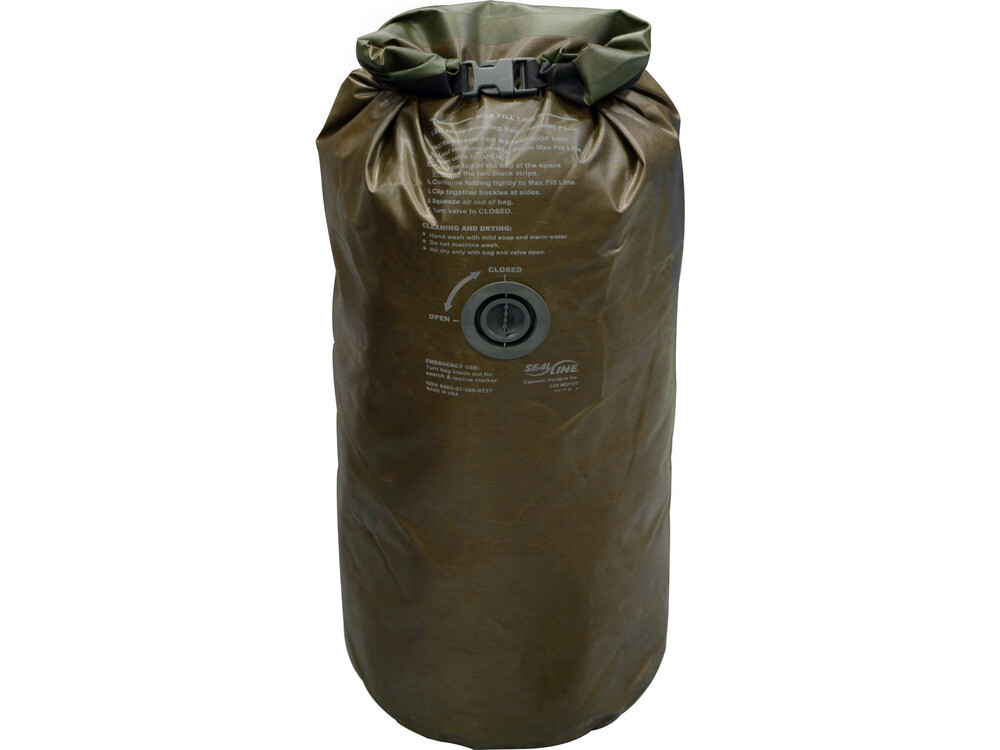 Military USMC Seal Line Large Waterproof Stuff Sack Dry Bag ILBE Main Pack 65L